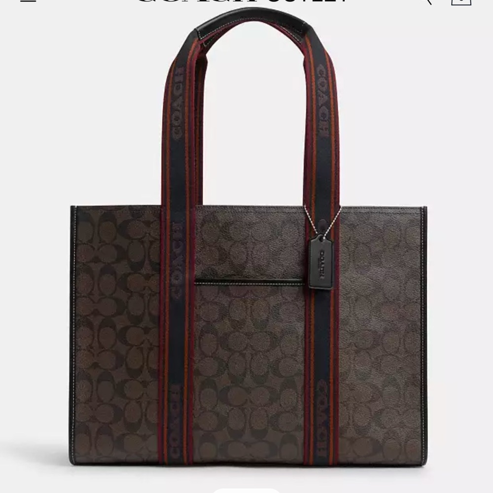 Large Smith Tote Bag in Signature Canvas